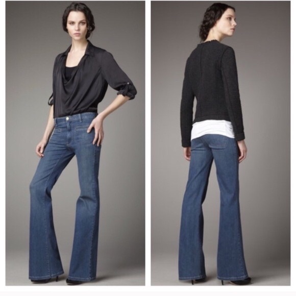 Vince Denim - Vince Fonda Ophelia Flare Jeans wize 28